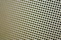 Close-up Speaker Grille