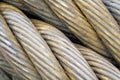 Giant sling wire cable with detail and texture