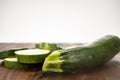 Zuccini-squash Royalty Free Stock Photo