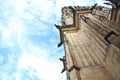 Close up of st. Vitus cathedral