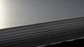 Close-up of a Stack of Thick Gray Paper Sheets image photo Royalty Free Stock Photo