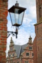 Close-up on the Stadhuis Town Hall in De Rijp, Alkmaar, North Holland, Netherlands