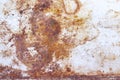 Stain rusty old zinc wall texture abstract grunge background Royalty Free Stock Photo