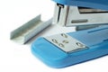 Close up stapler