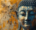 Close up of a statue of a buddha
