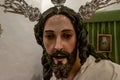 Close-up of a statue of Jesus Christ Royalty Free Stock Photo