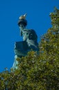 Close up statue of Liberty Royalty Free Stock Photo