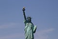 Close up of the statue of liberty, New York City Royalty Free Stock Photo