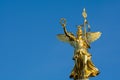 Close up of the statue of victory in Berlin, Germany Royalty Free Stock Photo