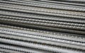 Close up of steel cables