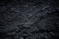 Stone black slate dark surface granite rough seamless natural patterns on background Royalty Free Stock Photo