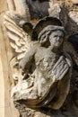 Stone Carving at Chelmsford Cathedral in Essex, UK