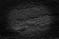 Stone dark black texture granite seamless frame on background