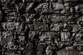 Close up on stone rock background or texture Royalty Free Stock Photo