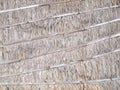 Close up straw background Royalty Free Stock Photo