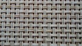 Close-up of straw basket texture - whole background horizontal Royalty Free Stock Photo
