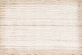 Straw mats texture woven patterns for background Royalty Free Stock Photo