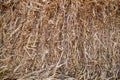 Close up of Straw pile, for background