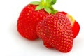 Close up of a strawberry