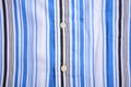 Close up of a striped mens shirts