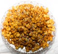 Close up of struffoli