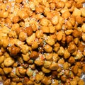 Close up of struffoli