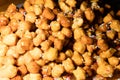 Close up of struffoli