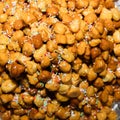 Close up of struffoli