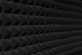 Close up of studio sound acoustical foam Background Royalty Free Stock Photo