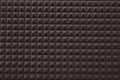 Close up of studio sound acoustical foam Background Royalty Free Stock Photo