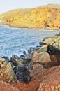 Close up of stunning Faro Island, Mochima National Park, Venezuela, South America.