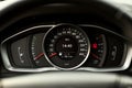 Close up of stylish dashboard of modern car Royalty Free Stock Photo