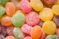 Close up of sugar coated candy Royalty Free Stock Photo
