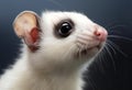 Close up of a sugar glider (Petaurus breviceps)