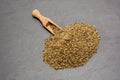 Super Seed Mix of milled colden linseed, hempseed and chia seed