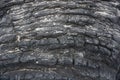 Close up surface of basaltic rocks at Hyeopjae Beach, Jeju, South Korea