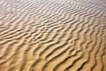 close-up of the surface of a desert pond with tiny ripples