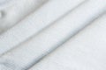 Close up surface diagonal angle white blue cotton fabric Royalty Free Stock Photo