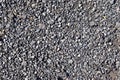 Close up surface of gravel and concrete ground textures in high resolution Royalty Free Stock Photo