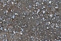 Close up surface of gravel and concrete ground textures in high resolution Royalty Free Stock Photo