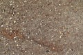 Close up surface of gravel ground textures in high resolution Royalty Free Stock Photo