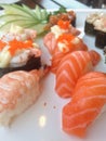 Close up of sushi Royalty Free Stock Photo