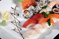 Close up sushi Royalty Free Stock Photo