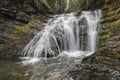 Close up of Sweetcreek Falls.