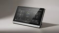 Smart Home Control Tablet Automation System Interface Royalty Free Stock Photo