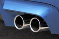 Tailpipe sports car