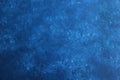 Medium density fiberboard surface with shades of blue,flat layout. Royalty Free Stock Photo