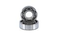 Close-up of tapered roller bearings or ball bearings