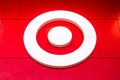 Close up of Target Logo