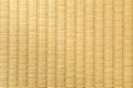 Close up of tatami, japanese traditional room matt, showing craf Royalty Free Stock Photo